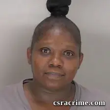 Andrea Mitchell booking photo