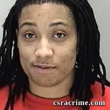 Andrea Nabriat booking photo