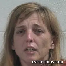 Andrea Nicole Gragg booking photo