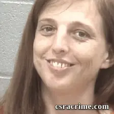 Andrea Nicole Gragg booking photo