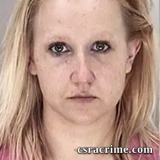 Andrea Poole booking photo