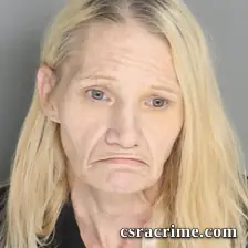 Andrea Poole booking photo