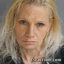 Andrea Poole booking photo