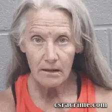 Andrea Prater booking photo