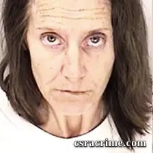 Andrea Prater booking photo