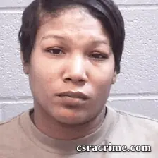 Andrea Roberts booking photo