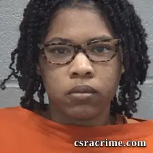 Andrea Santanna Katrel Scott booking photo