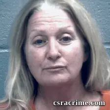 Andrea Simons booking photo