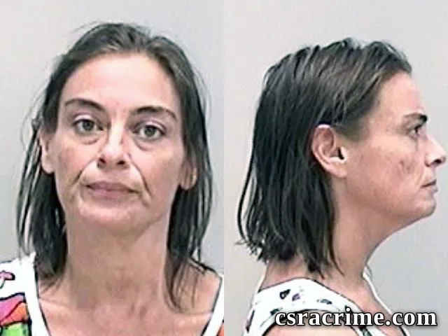 Andrea Stoddard booking photo