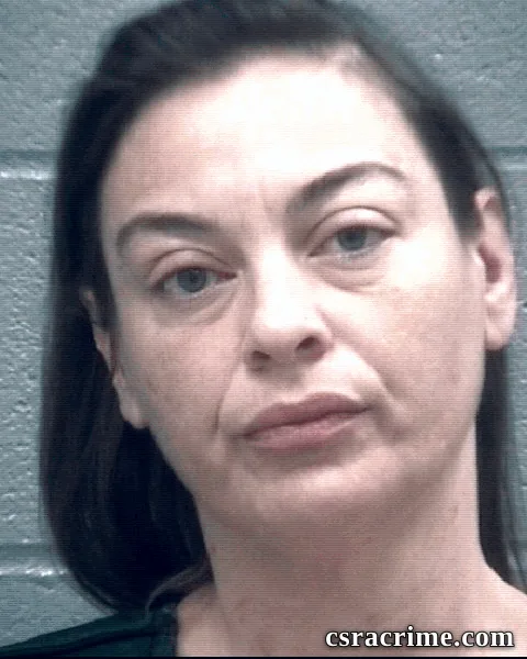 Andrea Stoddard booking photo