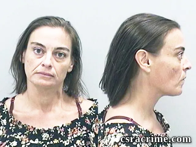 Andrea Stoddard booking photo