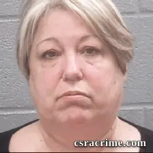 Andrea Suggs booking photo