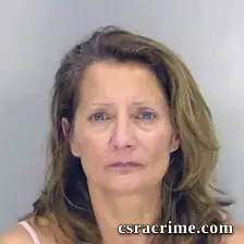 Andrea Whitaker booking photo