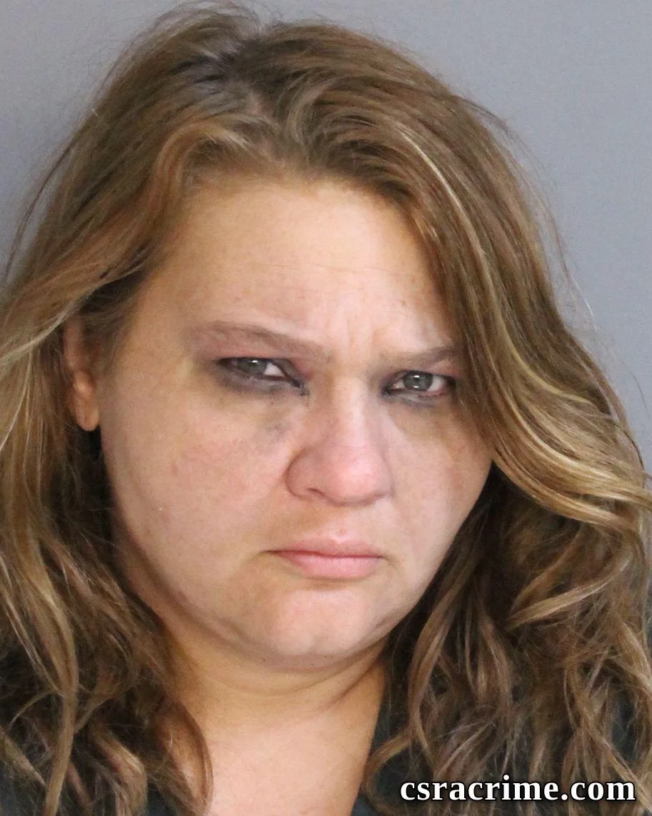Andrea Williamson booking photo