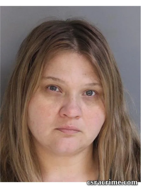 Andrea Wright booking photo