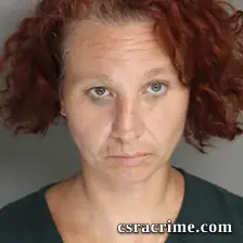 Andrea Wright booking photo