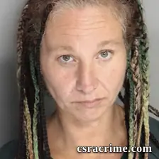 Andrea Wright booking photo