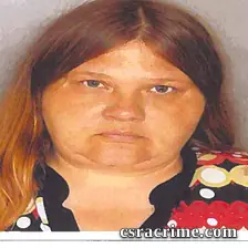 Andrea Wright booking photo
