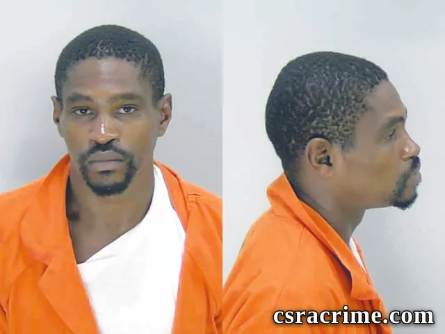 Andreal Carter III booking photo