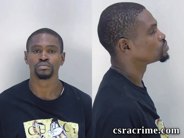 Andreal Carter III booking photo