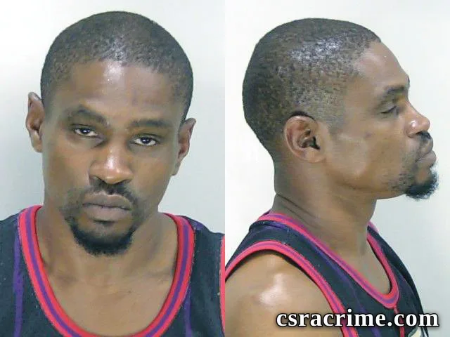 Andreal Carter booking photo