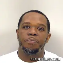 Andreas Brown booking photo