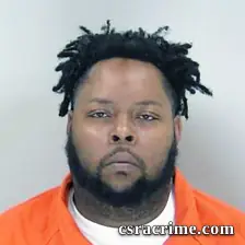 Andreas Hollins booking photo