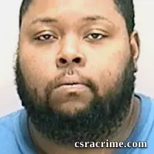Andreas Hollins booking photo