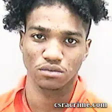 Andreas Jennings booking photo