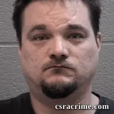 Andreas Prinslow booking photo