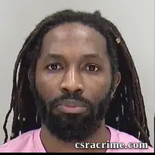 Andreas Smith booking photo