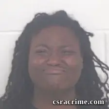 Andreianna Shaila Scott booking photo