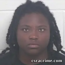 Andreianna Shali Scott booking photo