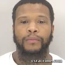 Andreius Mosley booking photo