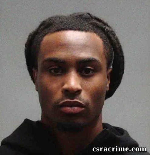 Andreon Nelson booking photo