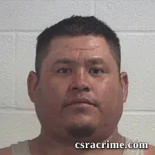 Andres Braham Almanza-Sanchez booking photo