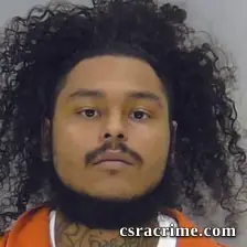 Andres Chacon booking photo