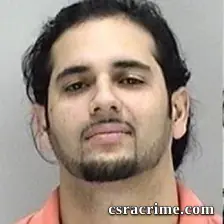 Andres Hoyos booking photo