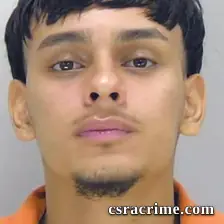 Andres Montoya booking photo