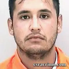 Andres Robledo booking photo