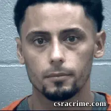 Andres Rosas booking photo