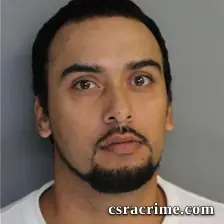 Andres Sanchez booking photo