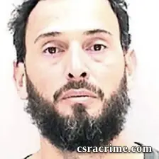 Andres Santiago booking photo