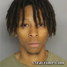 Andrew Antenor booking photo