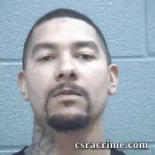 Andrew Avina booking photo