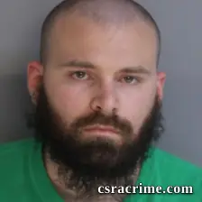 Andrew Barker booking photo