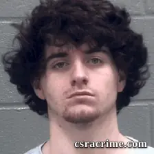 Andrew Bible booking photo