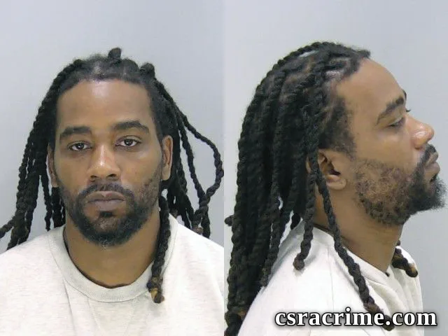 Andrew Black booking photo