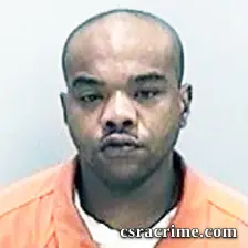 Andrew Cain JR booking photo