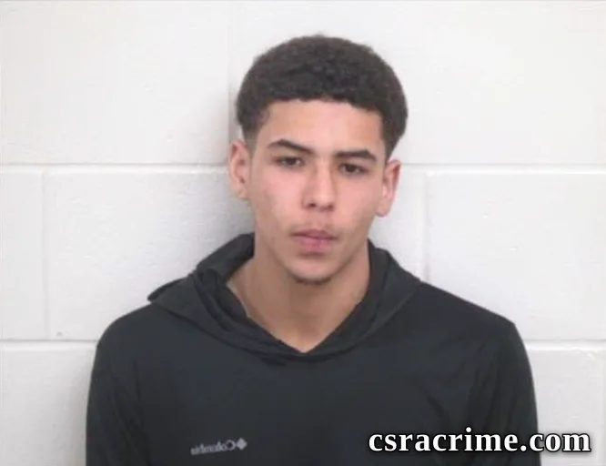 Andrew Cashton Canty booking photo